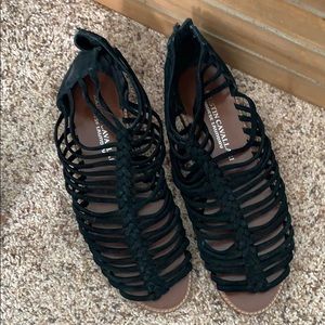 Kristin Cavallari by Chinese Laundry cage sandals